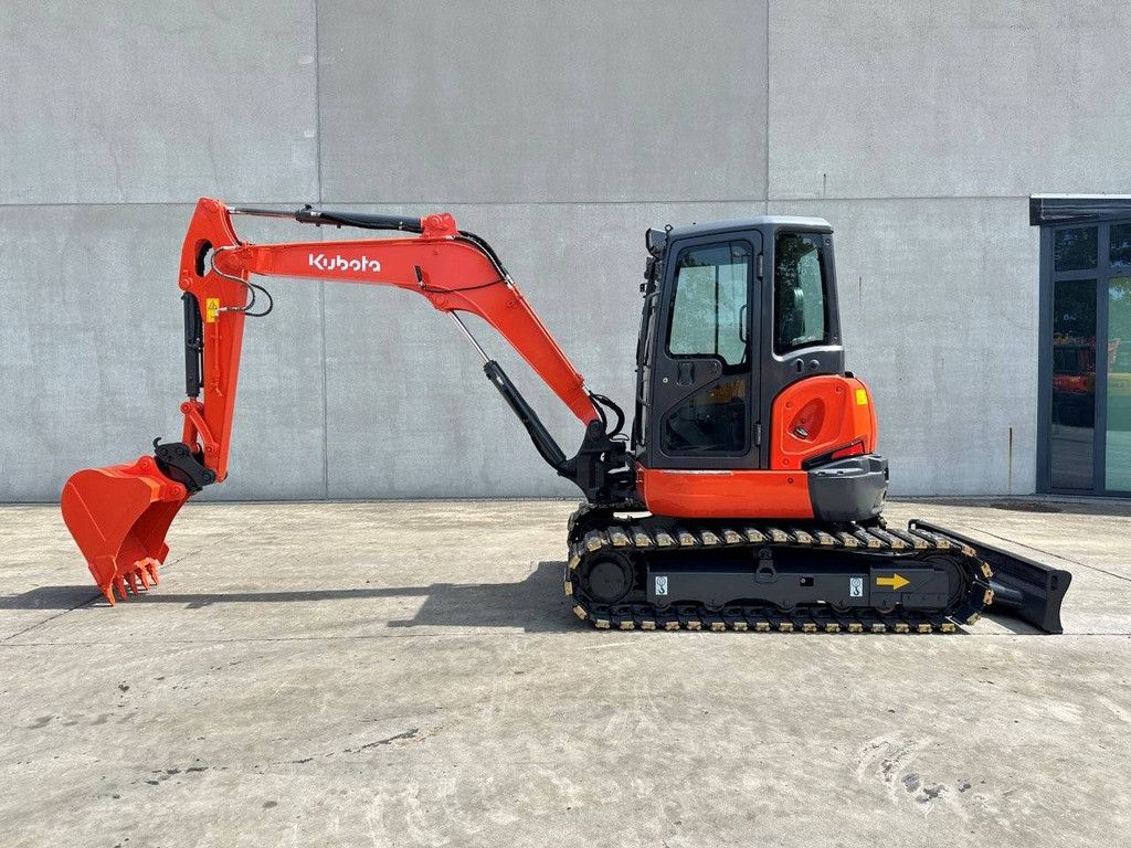 Kubota KX163-5 Diesel-Raupenbagger 2017
