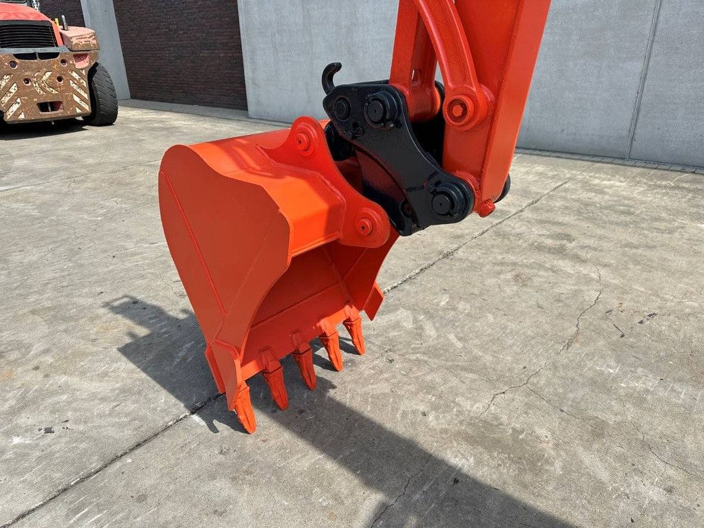 Kubota KX163-5 Diesel-Raupenbagger 2017