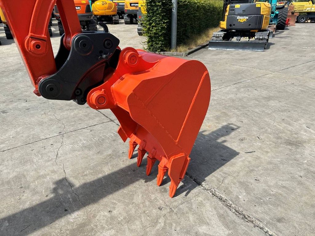 Kubota KX163-5 Diesel-Raupenbagger 2017