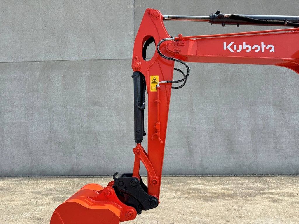 Kubota KX163-5 Diesel-Raupenbagger 2017