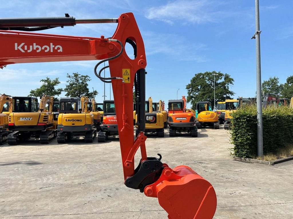 Kubota KX163-5 Diesel-Raupenbagger 2017