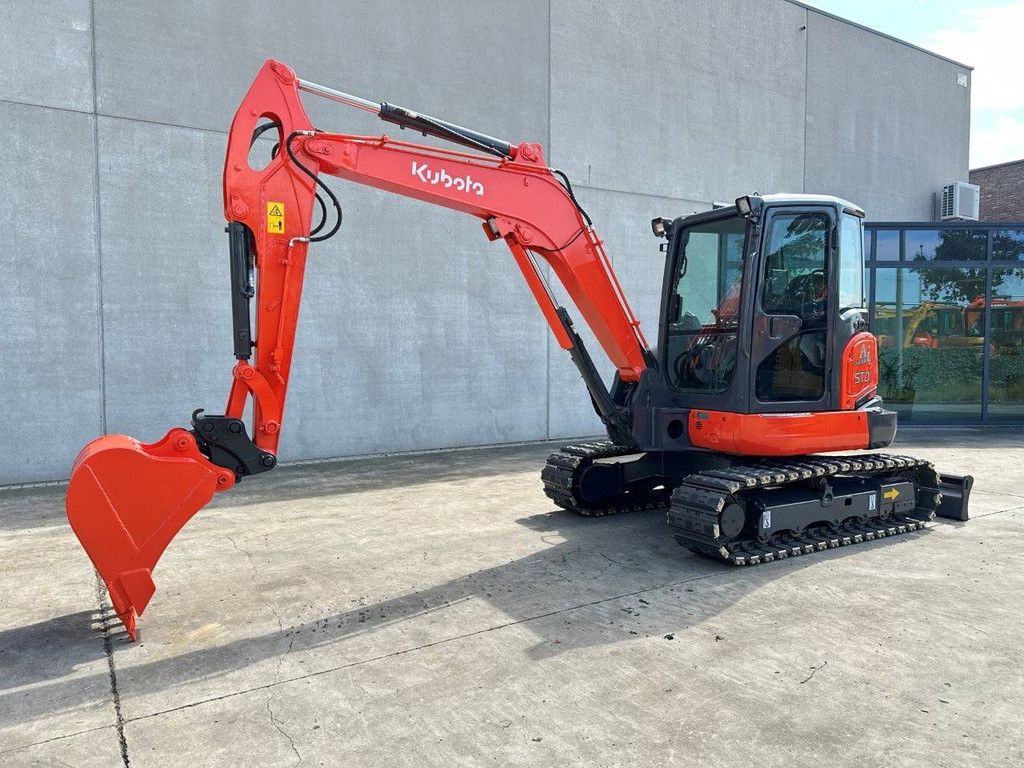 Rupsgraafmachine Kubota KX165-5 Diesel 2016