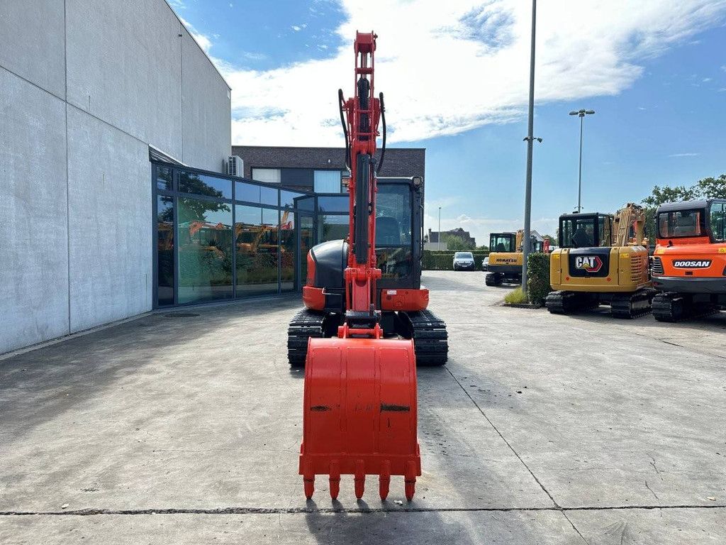 Rupsgraafmachine Kubota KX165-5 Diesel 2016