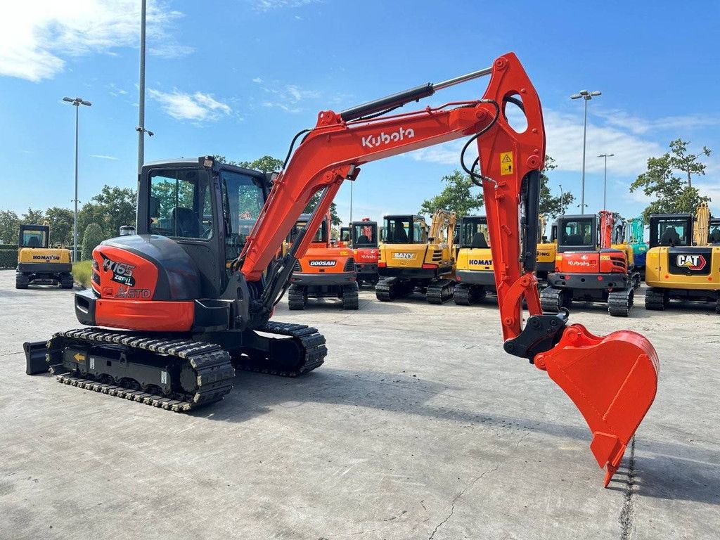 Rupsgraafmachine Kubota KX165-5 Diesel 2016