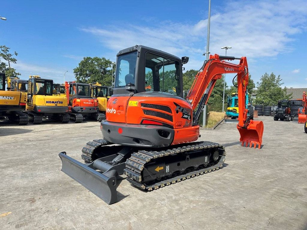 Rupsgraafmachine Kubota KX165-5 Diesel 2016