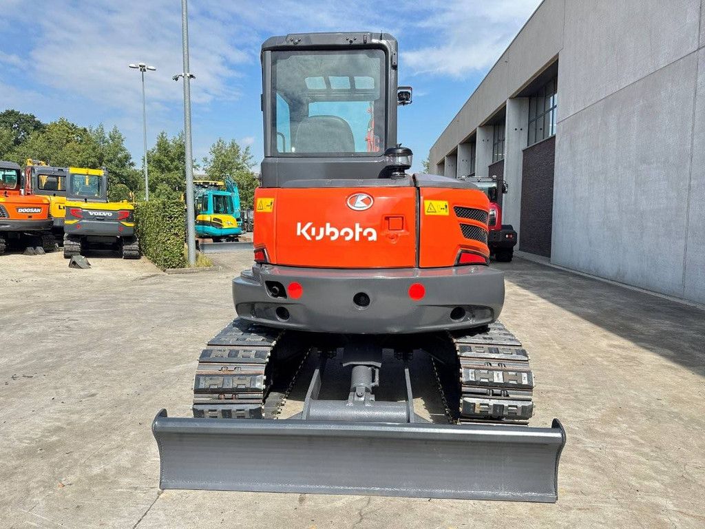 Rupsgraafmachine Kubota KX165-5 Diesel 2016