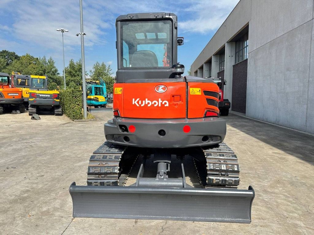 Rupsgraafmachine Kubota KX165-5 Diesel 2016