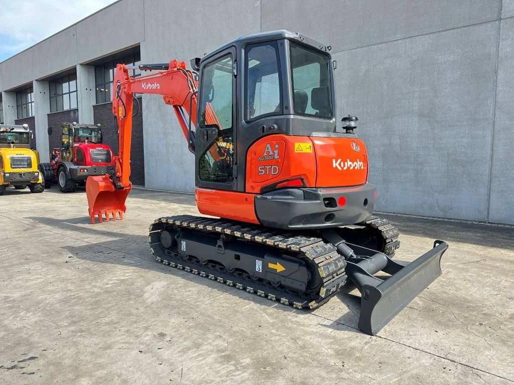 Rupsgraafmachine Kubota KX165-5 Diesel 2016
