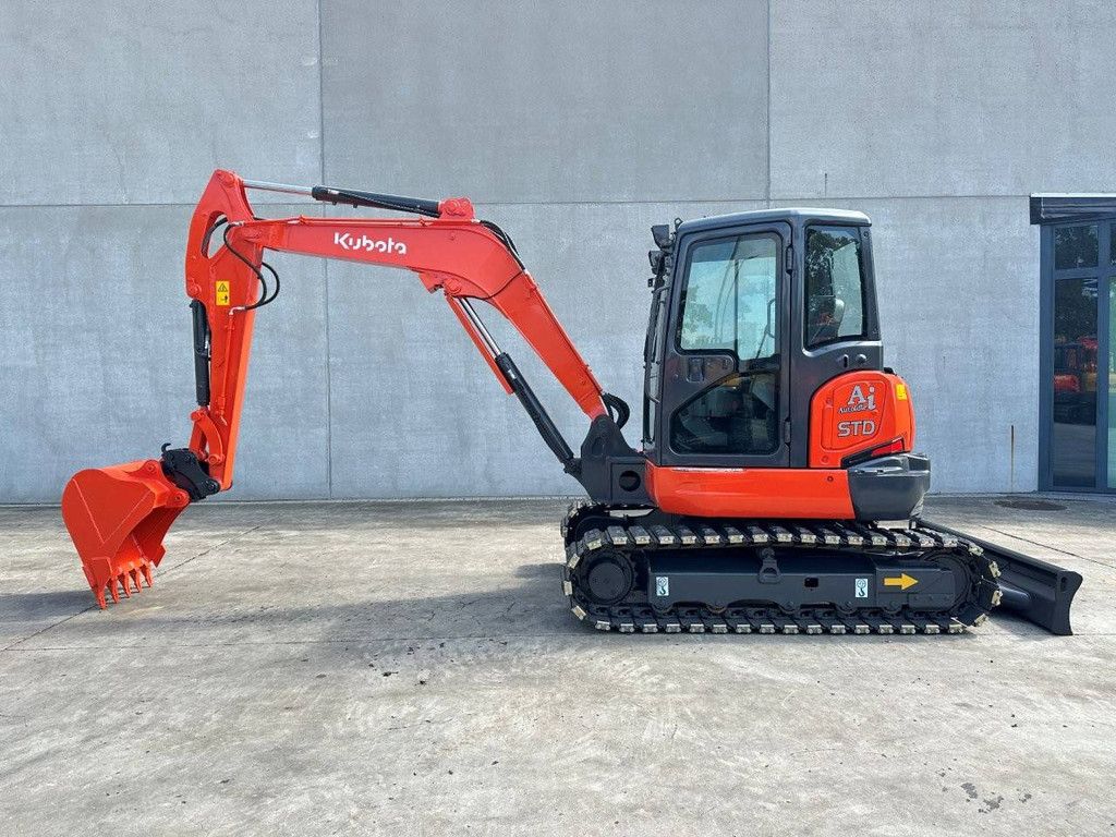 Rupsgraafmachine Kubota KX165-5 Diesel 2016