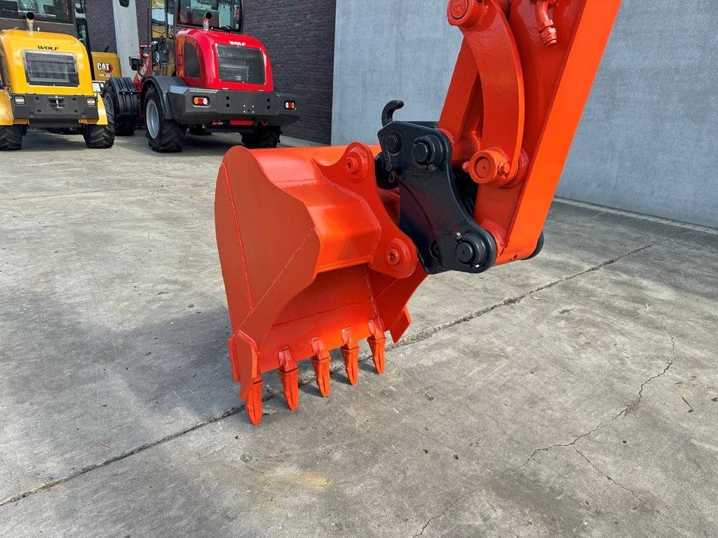Rupsgraafmachine Kubota KX165-5 Diesel 2016