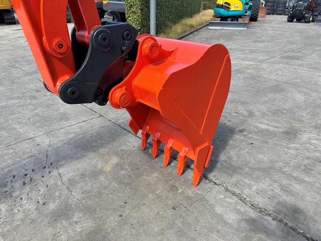 Rupsgraafmachine Kubota KX165-5 Diesel 2016