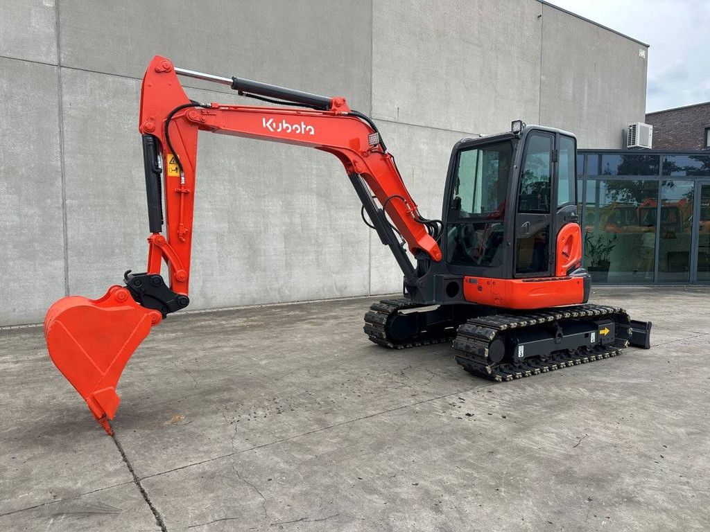 Crawler excavator Kubota KX155-5 Diesel 2017