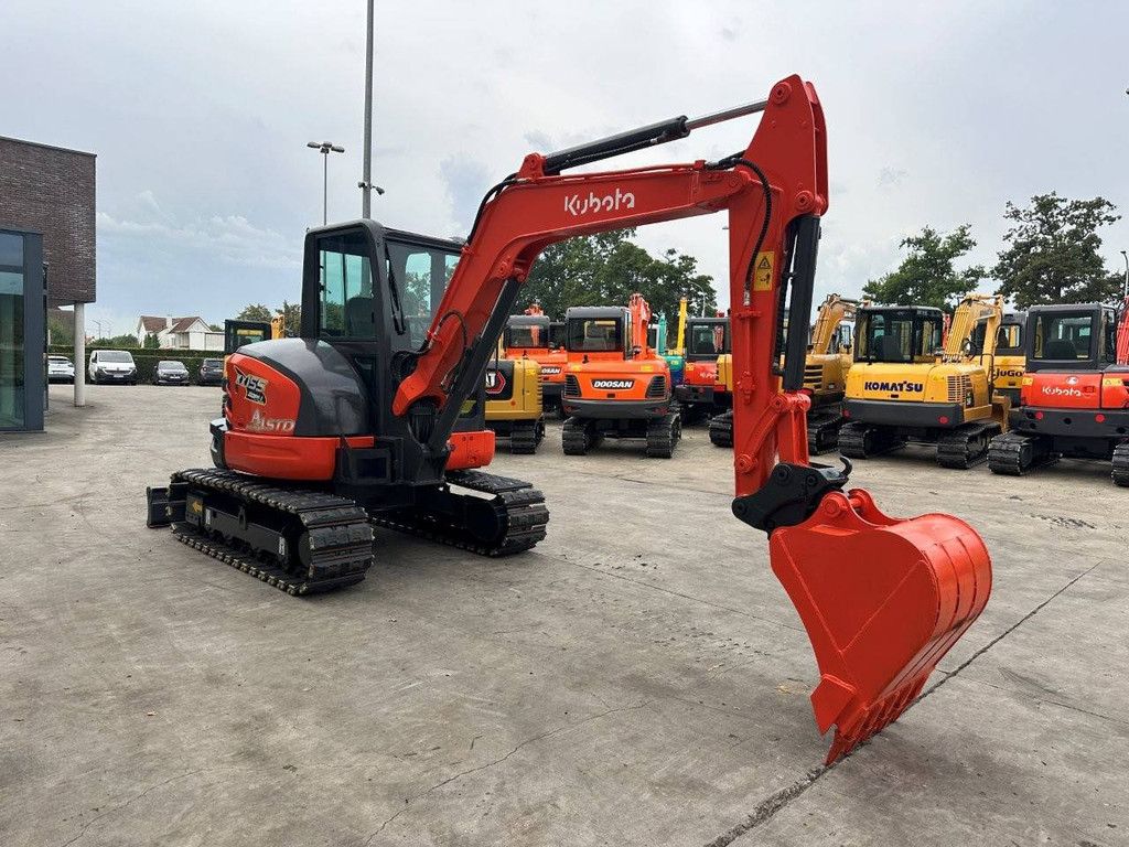 Crawler excavator Kubota KX155-5 Diesel 2017