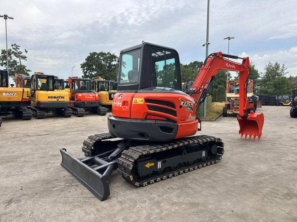 Crawler excavator Kubota KX155-5 Diesel 2017