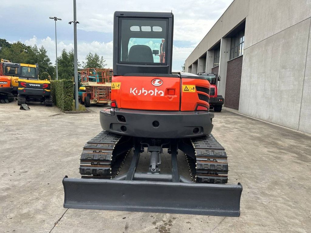 Crawler excavator Kubota KX155-5 Diesel 2017