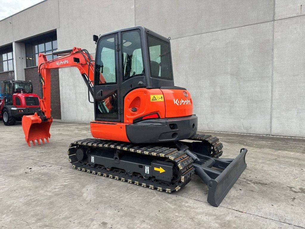 Crawler excavator Kubota KX155-5 Diesel 2017