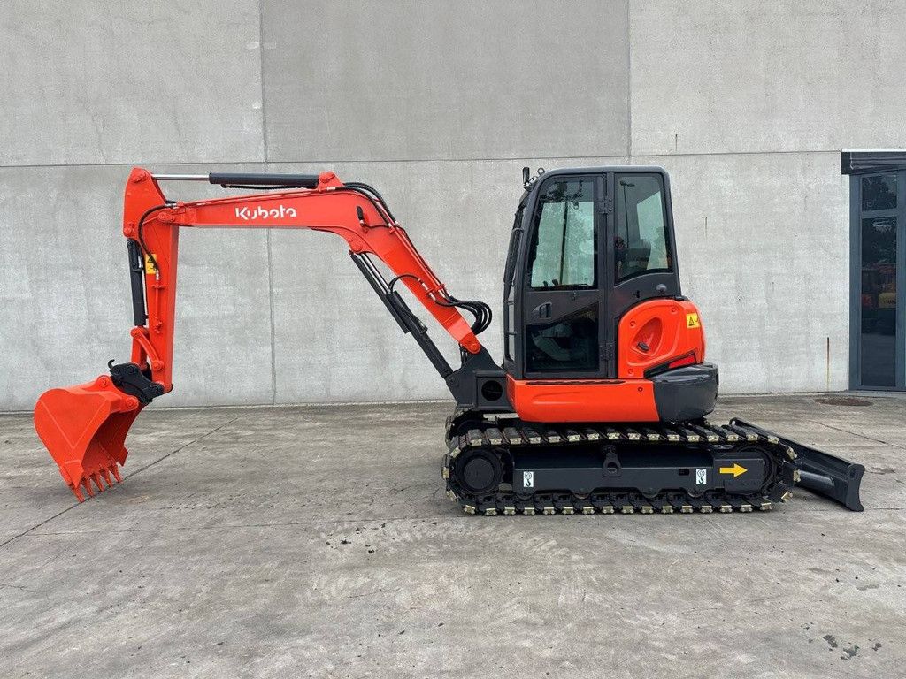 Crawler excavator Kubota KX155-5 Diesel 2017