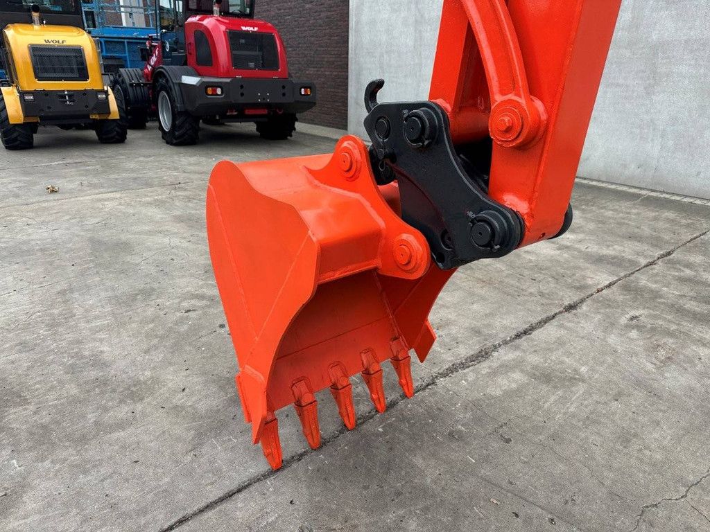 Crawler excavator Kubota KX155-5 Diesel 2017