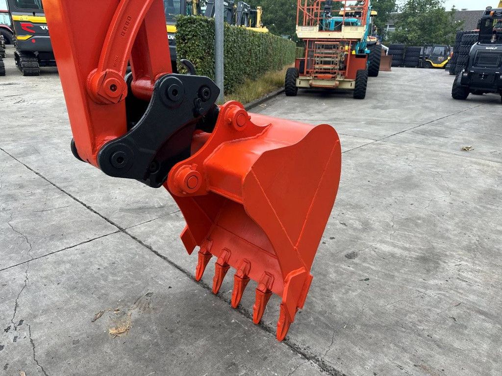 Crawler excavator Kubota KX155-5 Diesel 2017