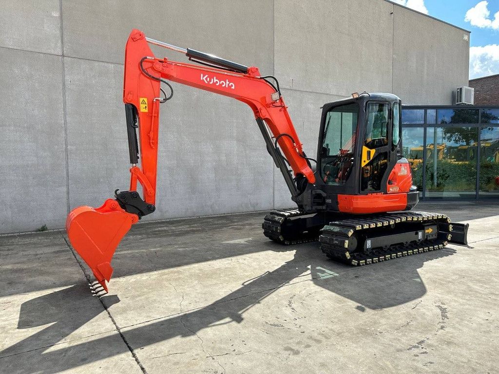 Crawler excavator Kubota KX161-3SZ Diesel 2012