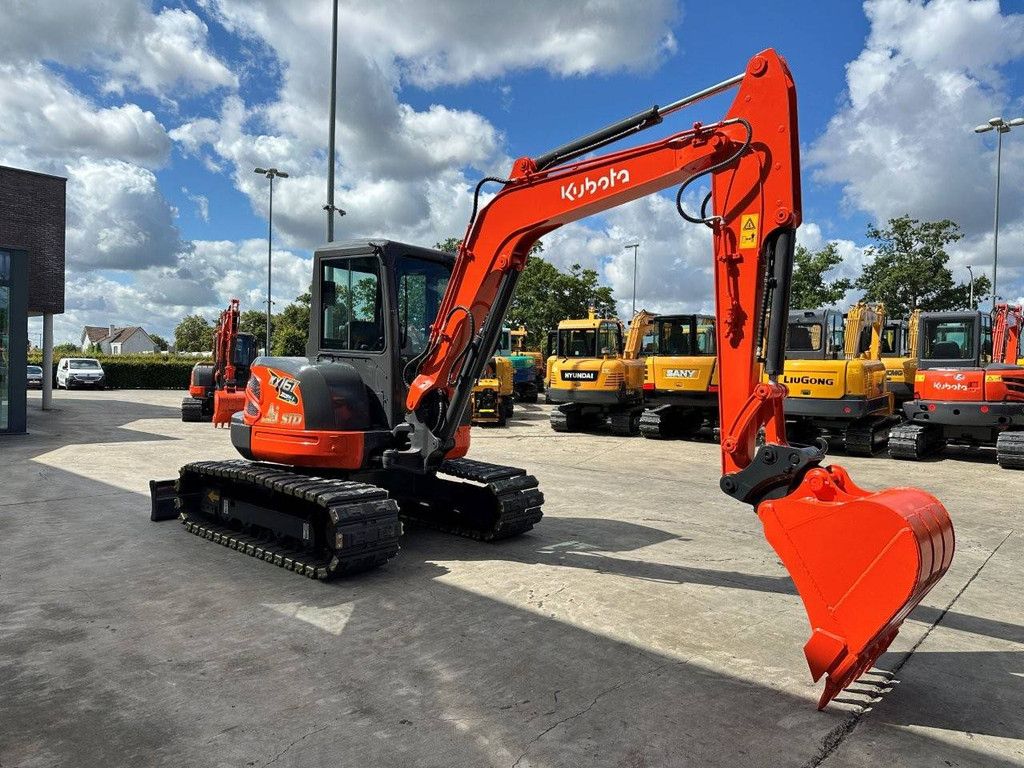 Crawler excavator Kubota KX161-3SZ Diesel 2012