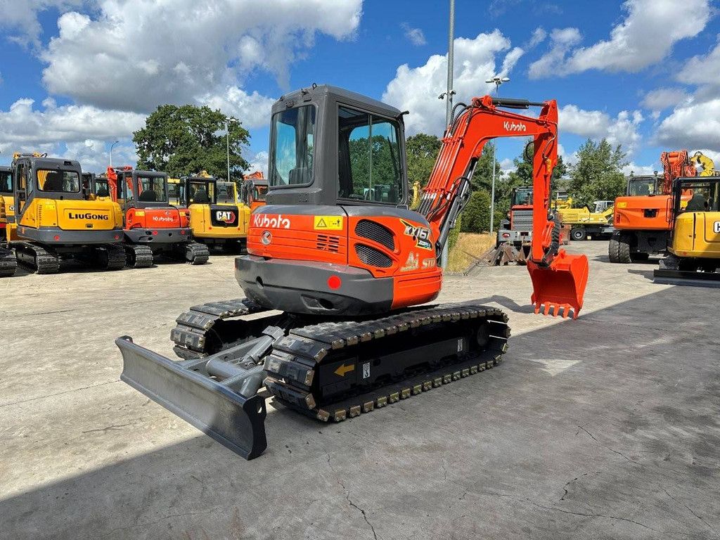 Crawler excavator Kubota KX161-3SZ Diesel 2012