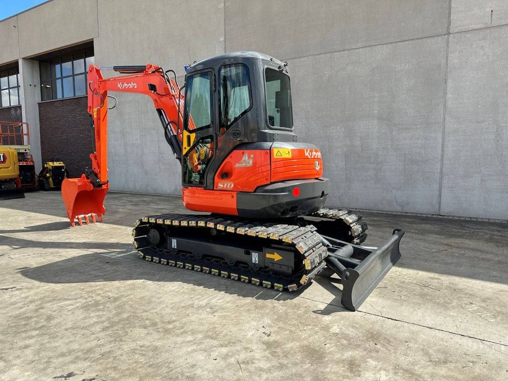 Crawler excavator Kubota KX161-3SZ Diesel 2012
