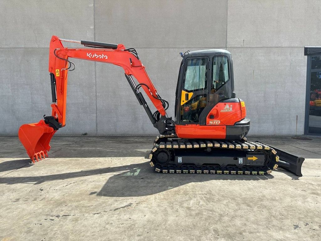Crawler excavator Kubota KX161-3SZ Diesel 2012
