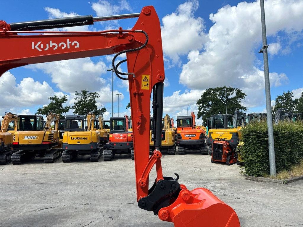 Crawler excavator Kubota KX161-3SZ Diesel 2012