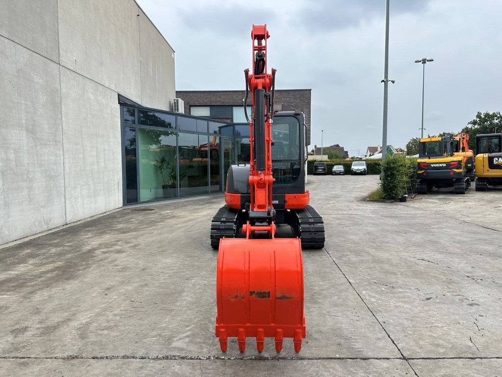 Crawler excavator Kubota KX155-3SZ Diesel 2012