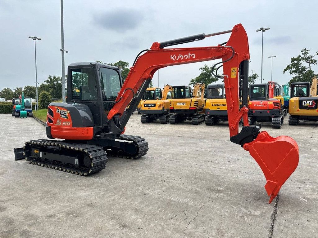 Crawler excavator Kubota KX155-3SZ Diesel 2012