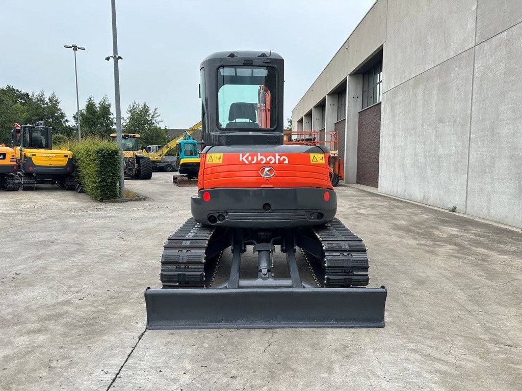 Crawler excavator Kubota KX155-3SZ Diesel 2012
