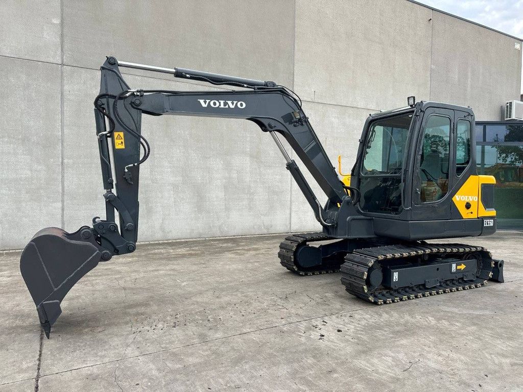 Crawler excavator Volvo EC55D Diesel 2020