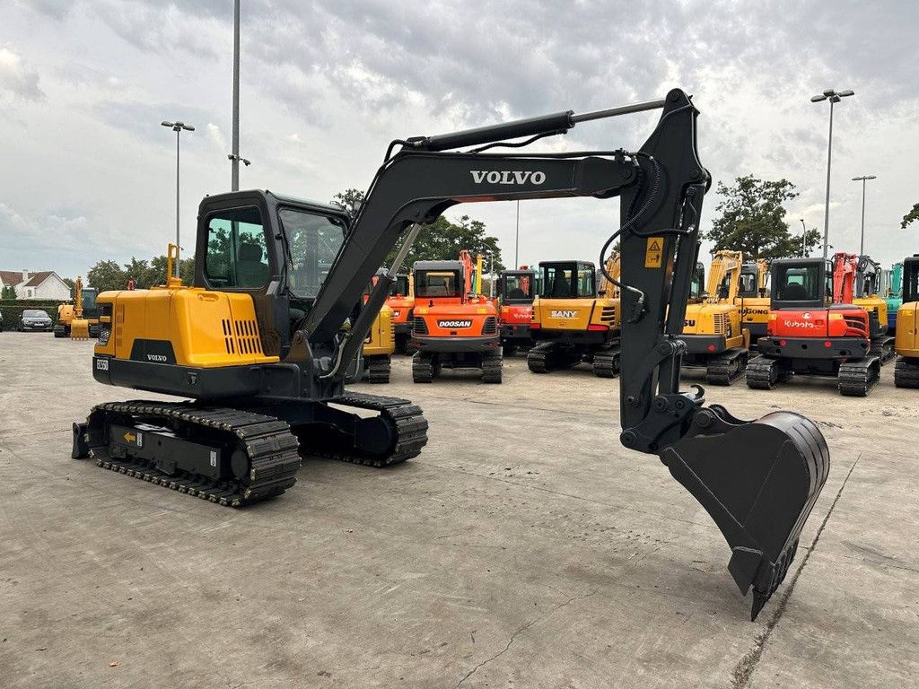Crawler excavator Volvo EC55D Diesel 2020