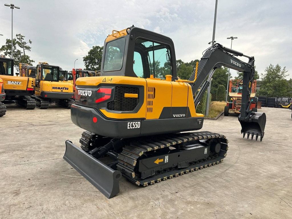 Crawler excavator Volvo EC55D Diesel 2020