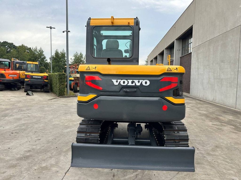 Crawler excavator Volvo EC55D Diesel 2020