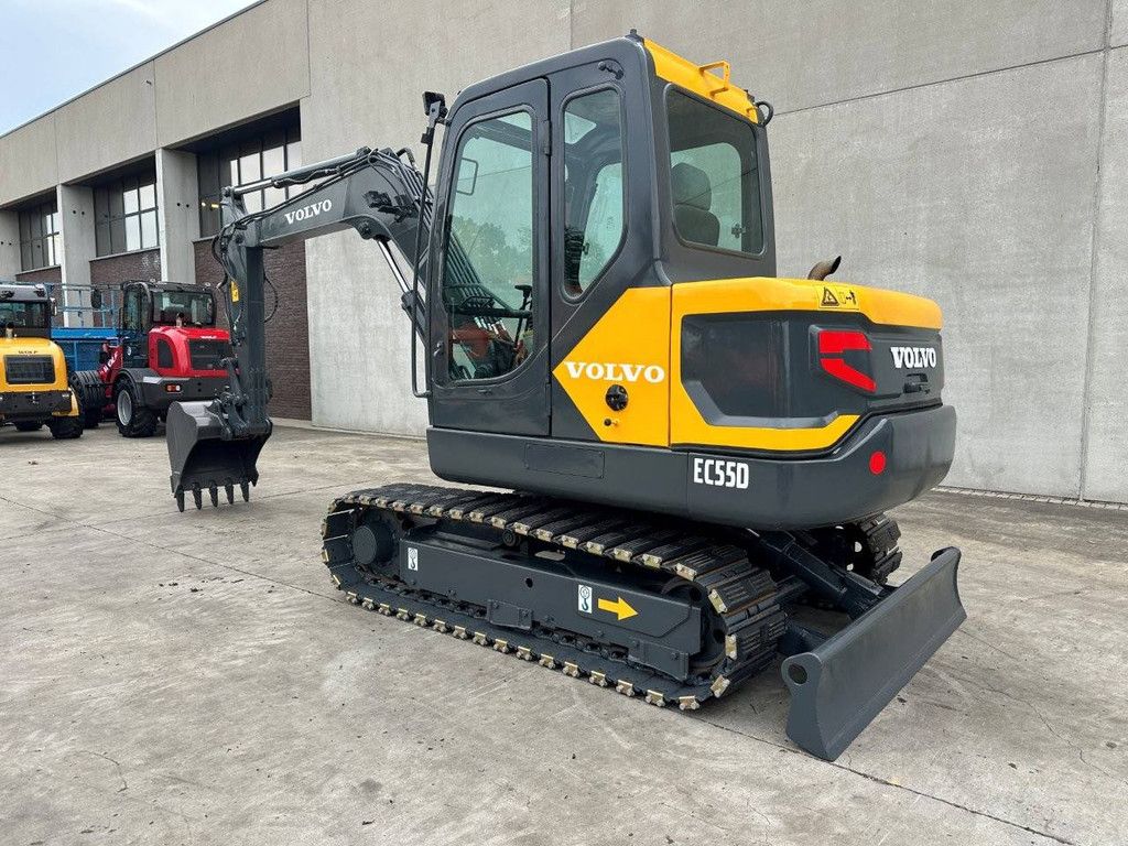Crawler excavator Volvo EC55D Diesel 2020