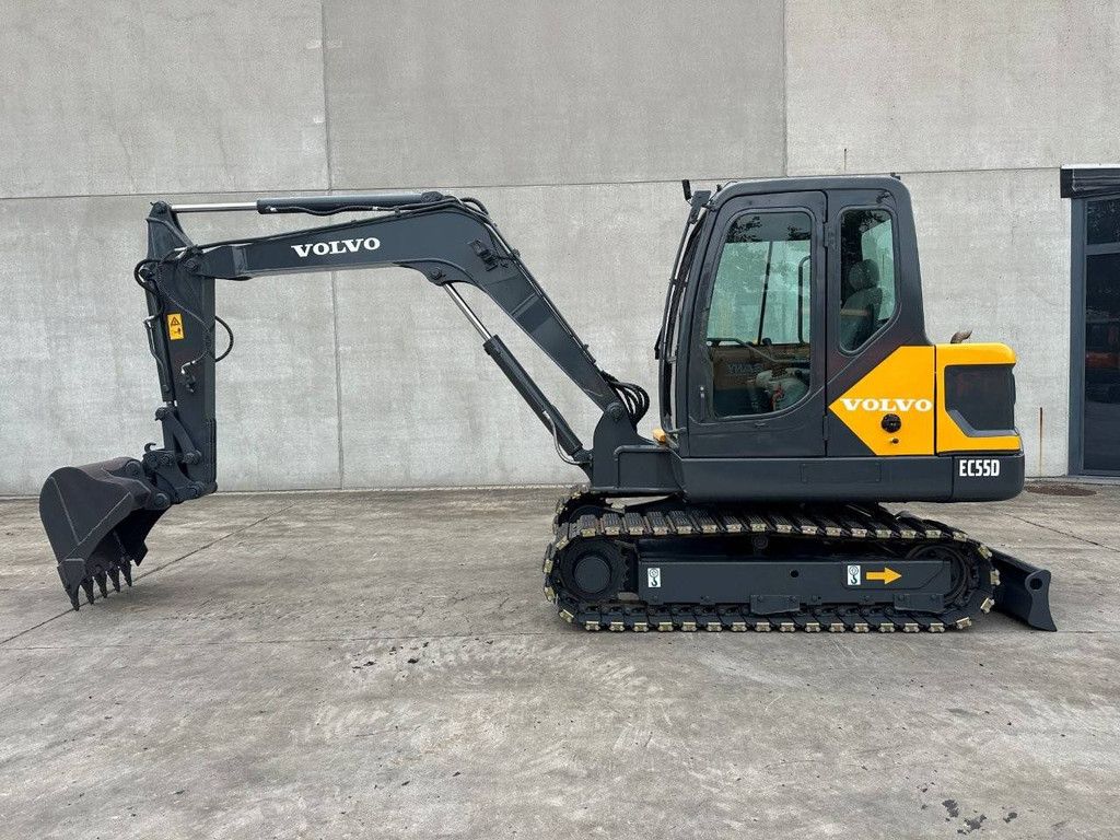 Crawler excavator Volvo EC55D Diesel 2020