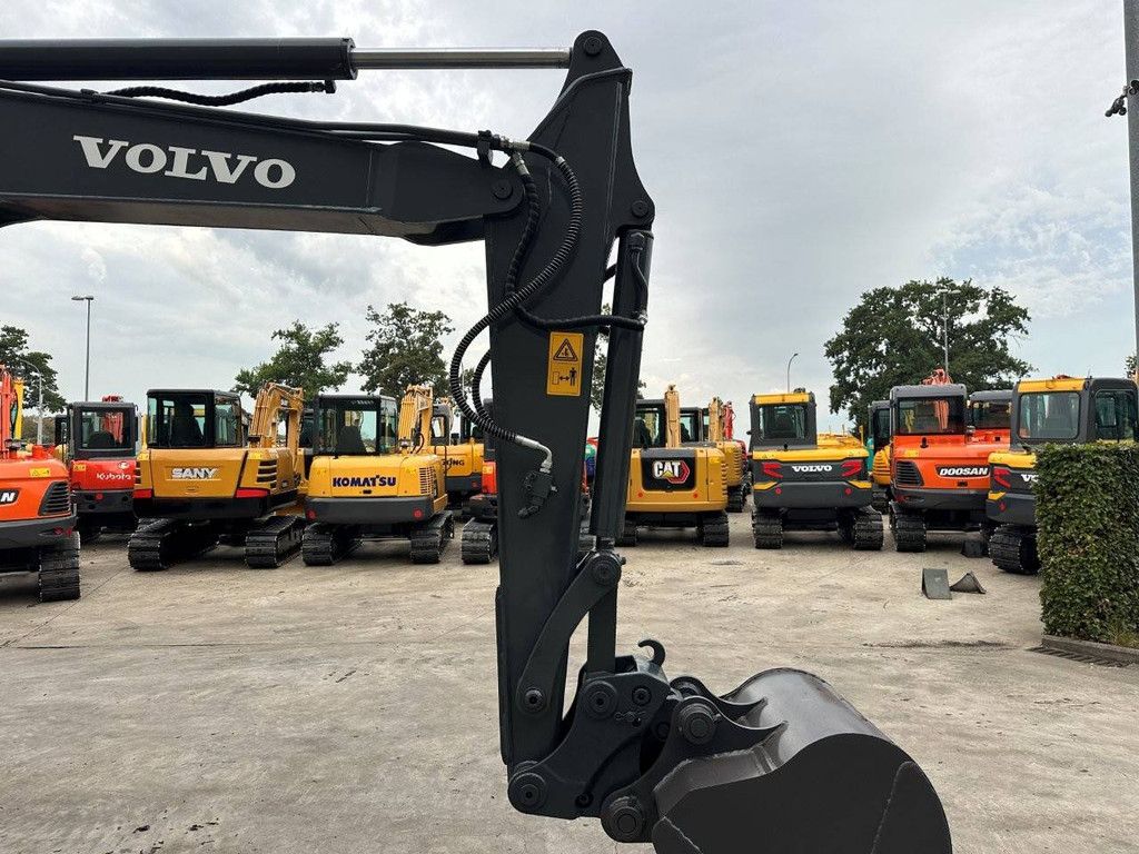 Crawler excavator Volvo EC55D Diesel 2020