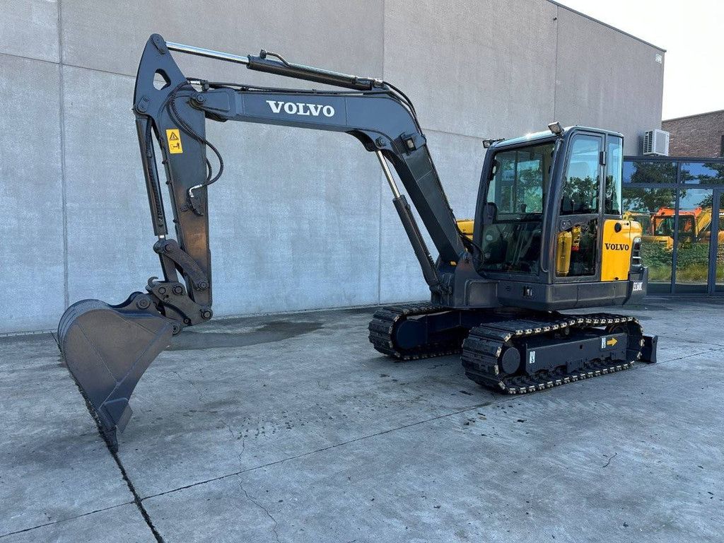 Volvo EC60C Diesel-Raupenbagger 2012