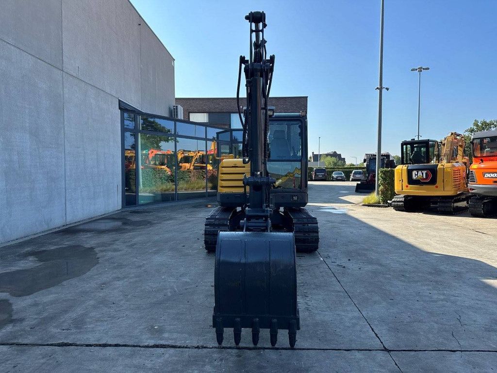 Volvo EC60C Diesel-Raupenbagger 2012