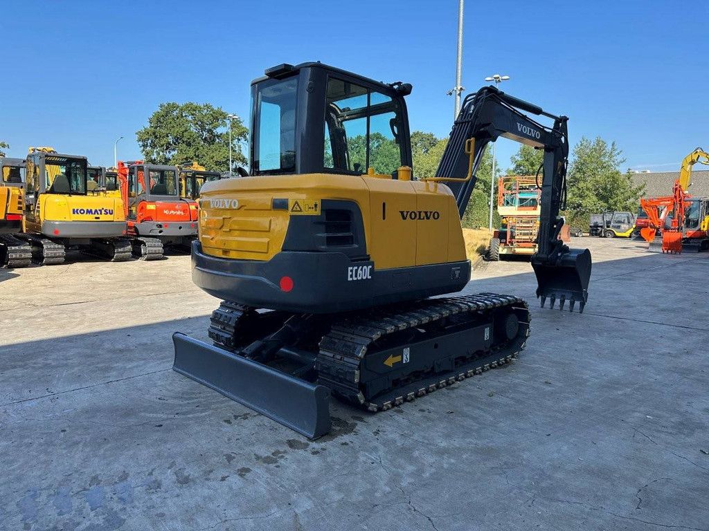 Volvo EC60C Diesel-Raupenbagger 2012