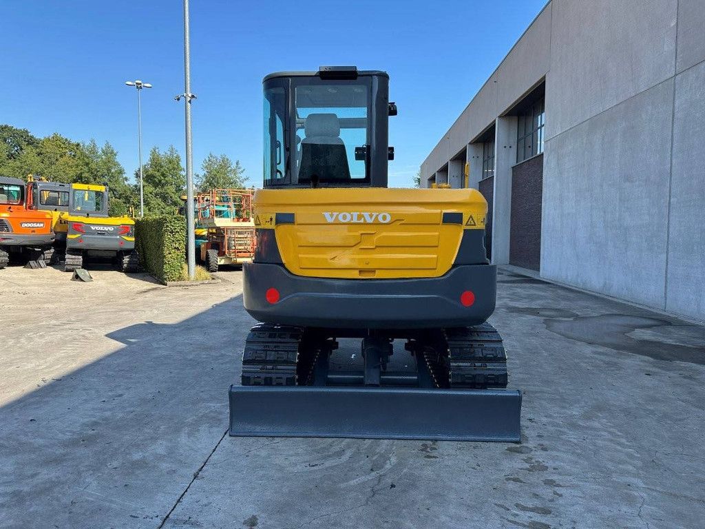 Volvo EC60C Diesel-Raupenbagger 2012