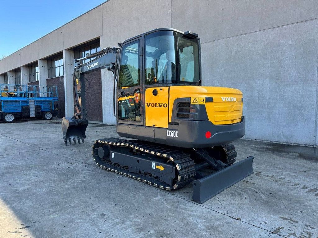 Volvo EC60C Diesel-Raupenbagger 2012