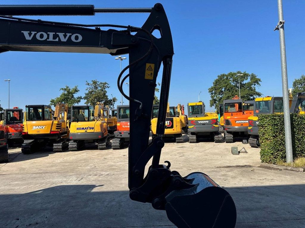 Volvo EC60C Diesel-Raupenbagger 2012