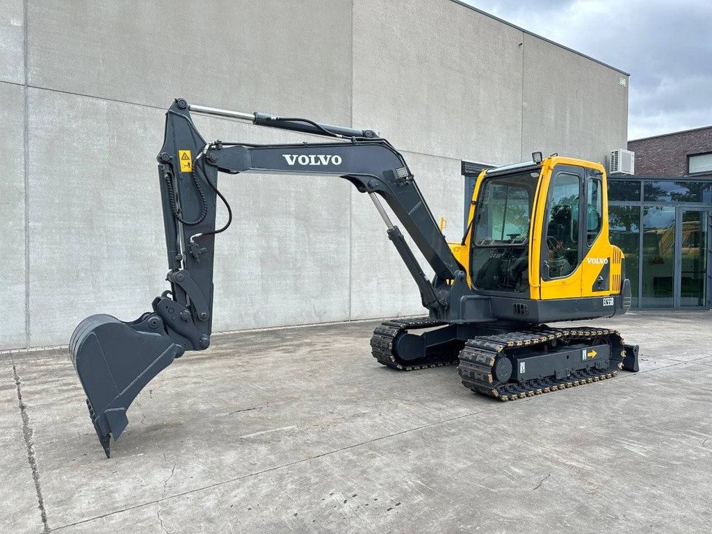 Rupsgraafmachine Volvo EC55B Diesel 2012