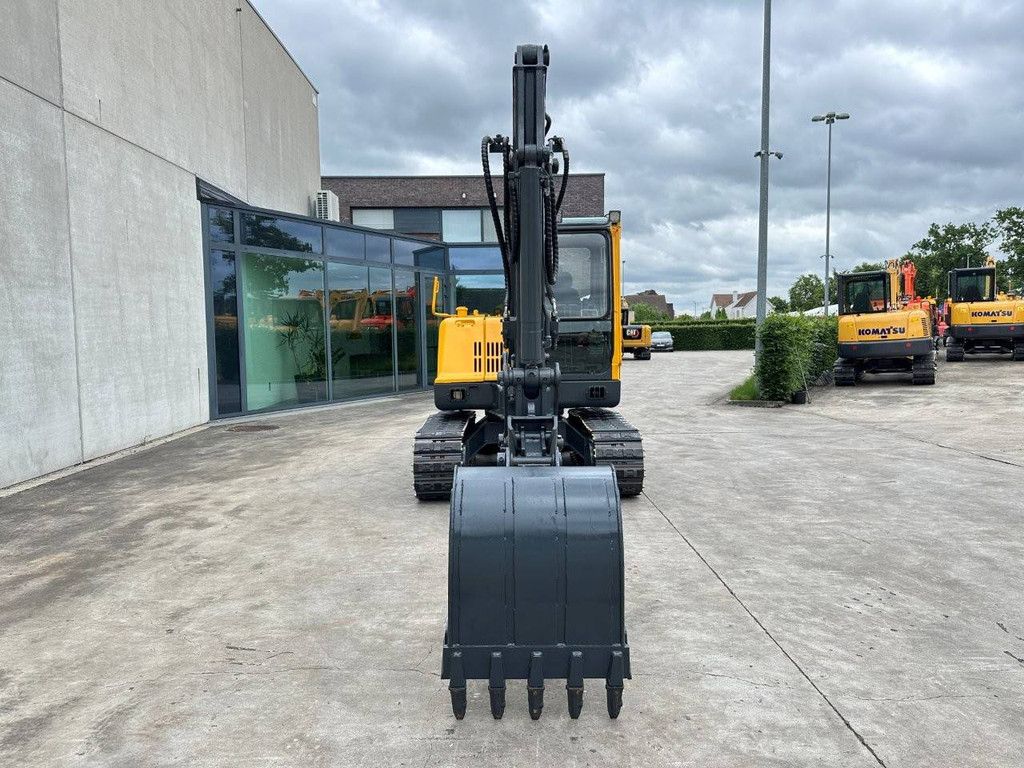 Rupsgraafmachine Volvo EC55B Diesel 2012
