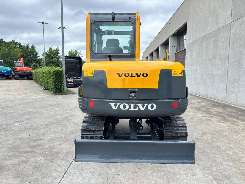 Rupsgraafmachine Volvo EC55B Diesel 2012