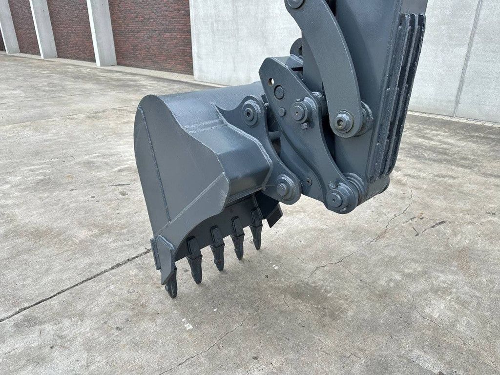 Rupsgraafmachine Volvo EC55B Diesel 2012