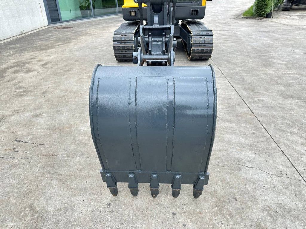 Rupsgraafmachine Volvo EC55B Diesel 2012